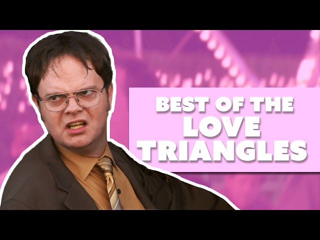 Best of the Love Triangles | The Office US | Comedy Bites