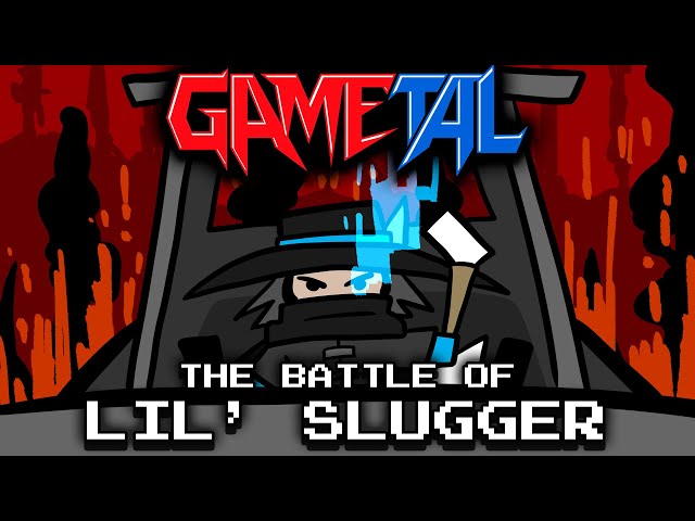 The Battle of Lil' Slugger (Super Meat Boy) - GaMetal Remix