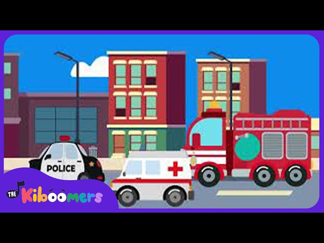 Call 911 for Emergencies - The Kiboomers Preschool Songs & Nursery Rhymes for Emergency Services