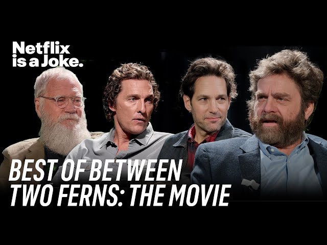 Best of Between Two Ferns: The Movie | Netflix Is A Joke