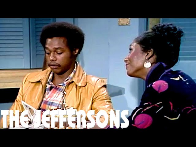 The Jeffersons | Lionel Feels Overwhelmed To Become A Dad | The Norman Lear Effect