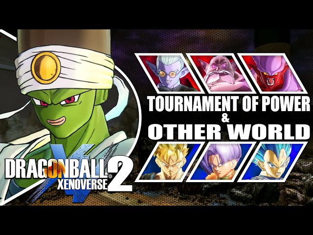 PURGING ALL EVIL!!! Dragon Ball Xenoverse 2 Tournament of Power & Other World Saga DLC Walkthrough