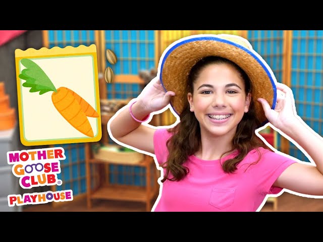 The Planting Song | Mother Goose Club Playhouse Songs & Rhymes