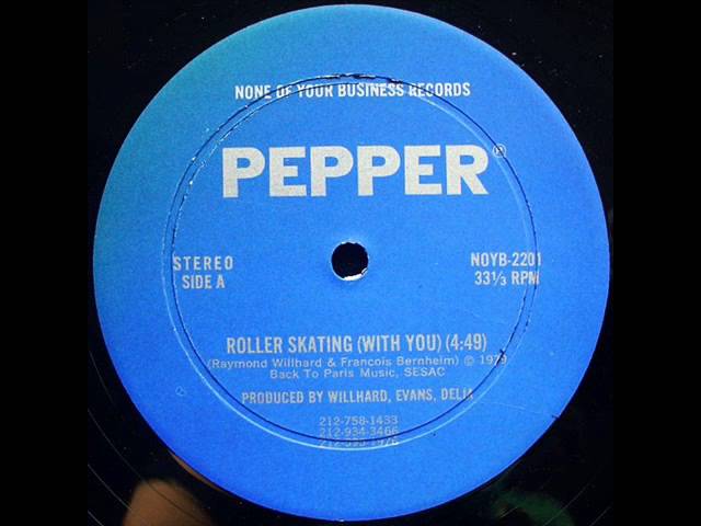 Pepper - Roller Skating (With You) 1979