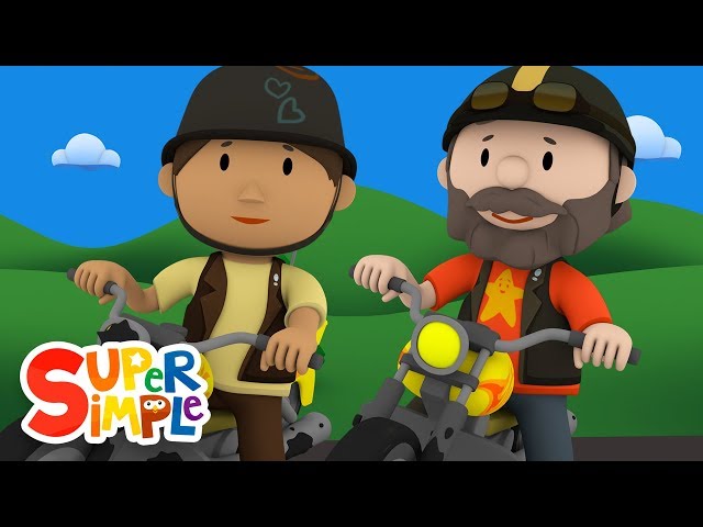 Hedgehog's Motorcycles Hit A Yucky Oil Slick | Carl's Car Wash | Cartoons For Kids