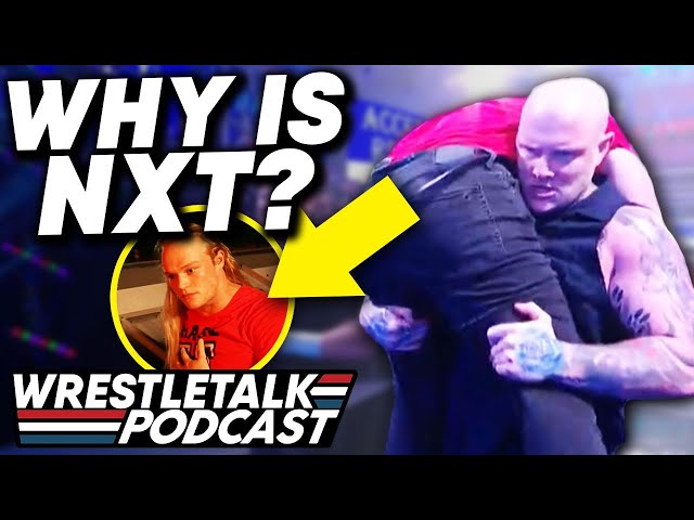 Why Is NXT 2.0? WWE NXT 2.0 Dec. 28, 2021 Review | WrestleTalk Podcast