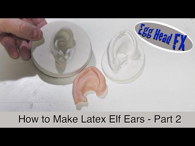How To Make Latex Elf Ears - Part 2