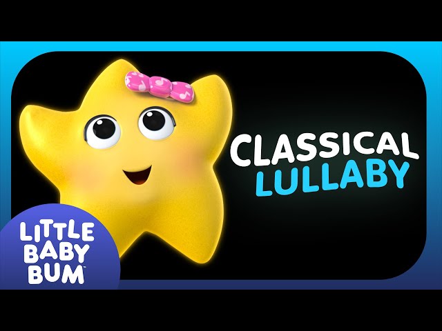 Classical Music for Babies 🎼🌙 Short Bedtime Video | Calming Sensory Bedtime Loop