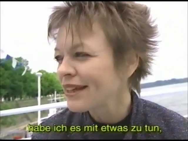 Laurie Anderson - About Creativity - 2002