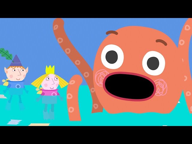 Ben and Holly’s Little Kingdom | Under The Sea With Ben and Holly | 1Hour | HD Cartoons for Kids
