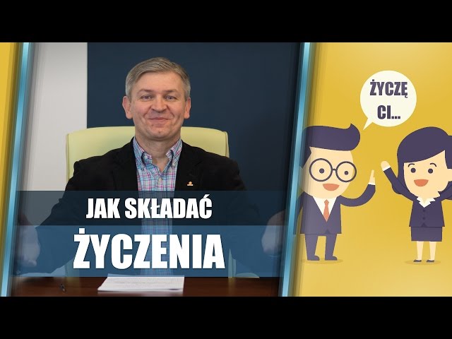 Życzenia urodzinowe, świąteczne i inne - jak je składać? | Krzysztof Sarnecki