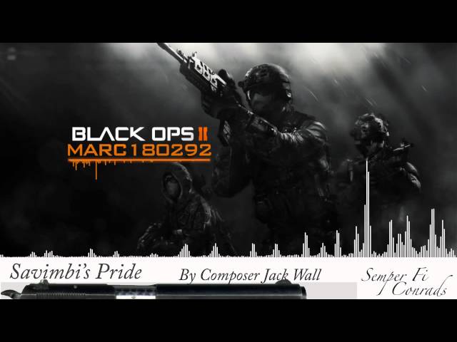 Black Ops 2 Soundtrack: Savimbi's Pride