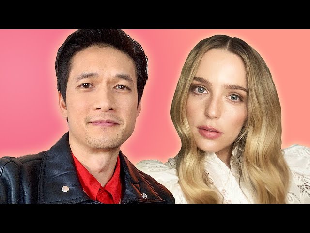 Harry Shum Jr. And Jessica Rothe Take The Co-Star Test
