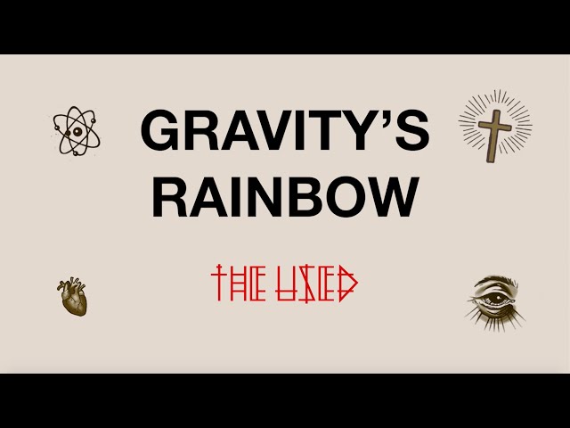 The Used - Gravity's Rainbow [Official Music Video]