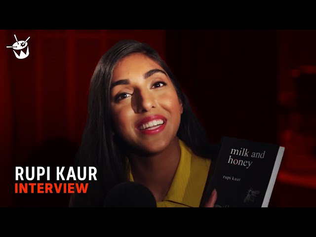 Rupi Kaur on insta fame and her world told through 'milk and honey'