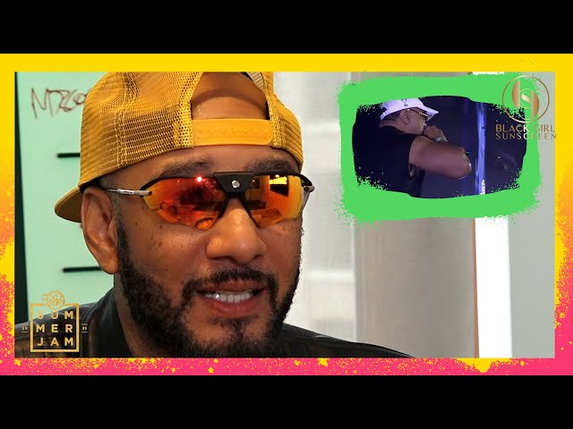 Swizz Beatz Looks Back At His Battle Against Kanye West & Timbaland At Summer Jam!