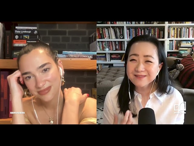 Dua Lipa in Conversation With Min Jin Lee, Author of Pachinko - Service95 Book Club