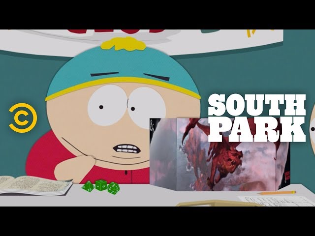 Cartman Is Surprisingly Good at Being a Game Master - South Park