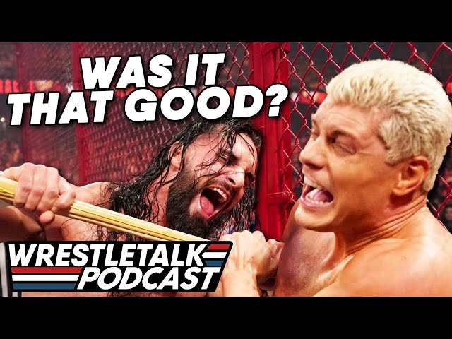 Was Cody Rhodes Vs. Seth Rollins At WWE Hell In A Cell FIVE STARS? | WrestleTalk Podcast