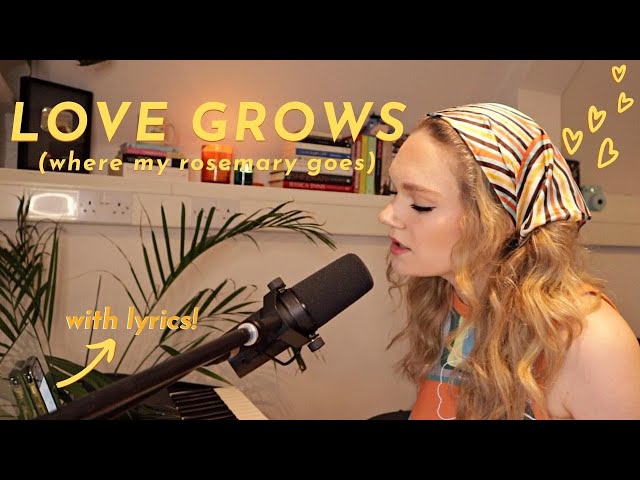 Love Grows (Where My Rosemary Goes) by Edison Lighthouse (cover)