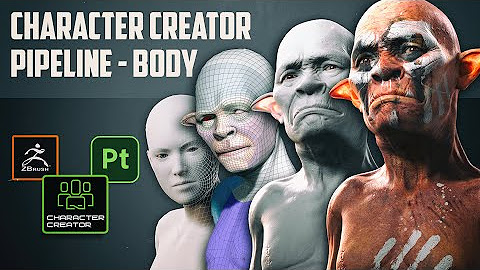 Character Creator Pipeline - Body, Accessories, and Clothing