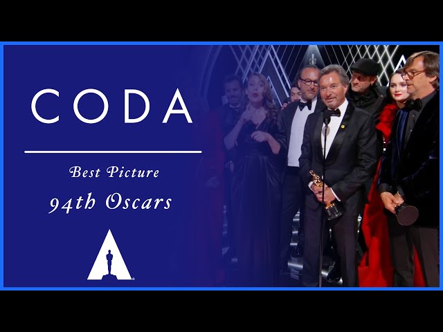 'CODA' Wins Best Picture | 94th Oscars