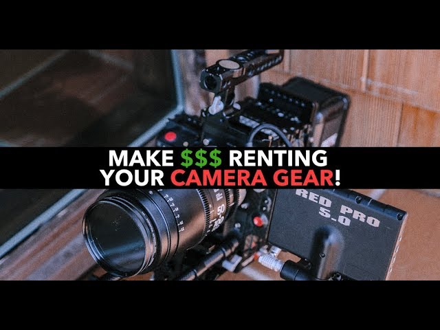 Make MONEY Renting Your Camera Gear! ShareGrid