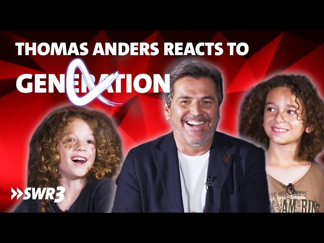 Thomas Anders reagiert auf Generation Alpha (English subtitles)