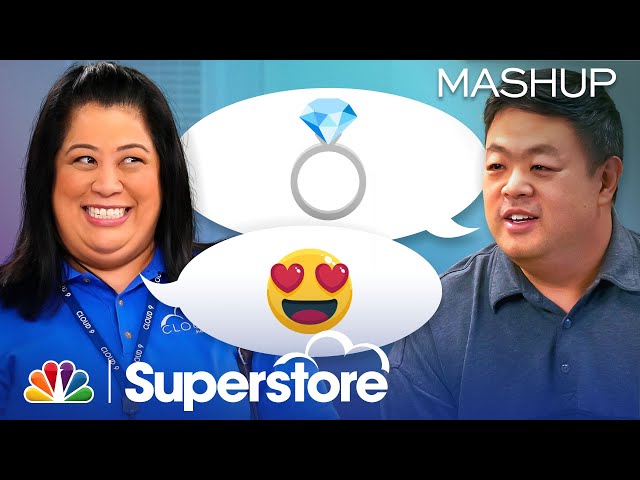 Sandra and Jerry's Love Story - Superstore