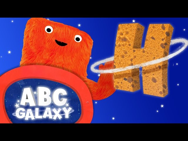 ABC Learning for Kids - Letter H | Learn ABCs for Babies | ABC Videos for Children | ABC Galaxy