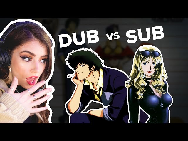 Subbed  Vs Dubbed Anime: Which Is Better? | Hot Takes ft. Adam McArthur