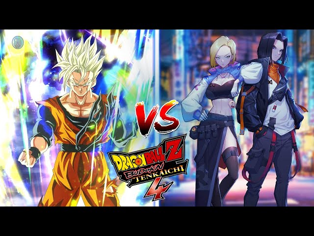 Bestial Revenge | Gohan vs Androids 17 & 18 Full Fight 【Dragon Ball Z Budokai Tenkaichi 4 v12.2】