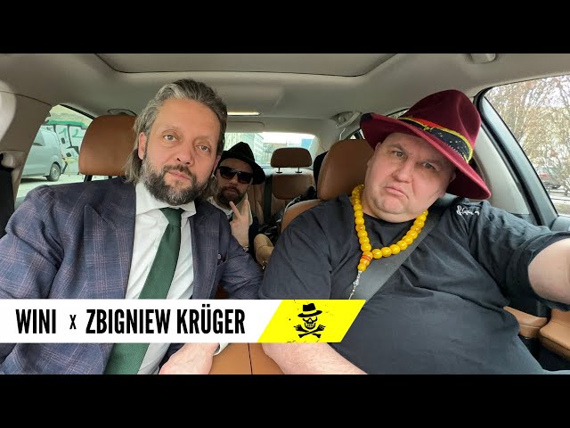 WINI x ZBIGNIEW KRÜGER - rozmowa | O polskim prawie i głośnych procesach z pierwszych stron gazet