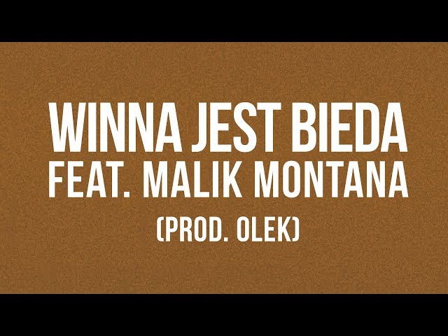 Frosti Rege feat. Malik Montana - Winna jest bieda (audio)