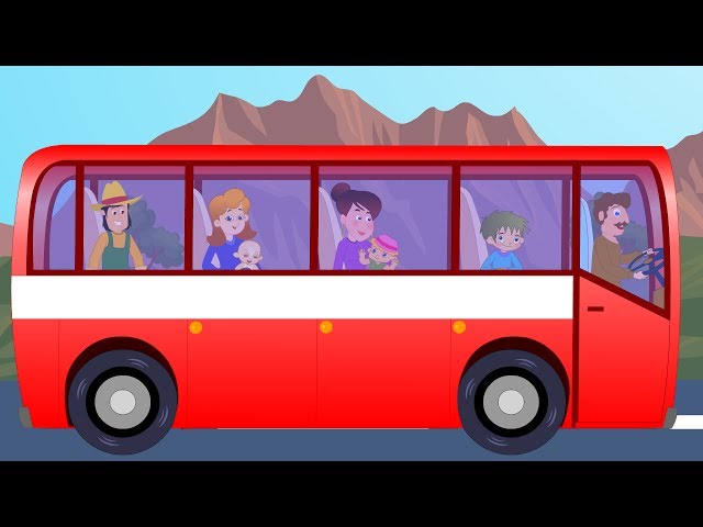 Wheels on The Bus Nursery Rhymes