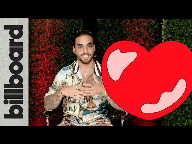 How Maluma Created 'Corazón' | Billboard | How It Went Down