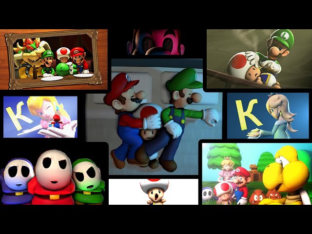 MGU4: Mario and Luigi Marathon + EXTRAS (Super Mario 64 Machinima)