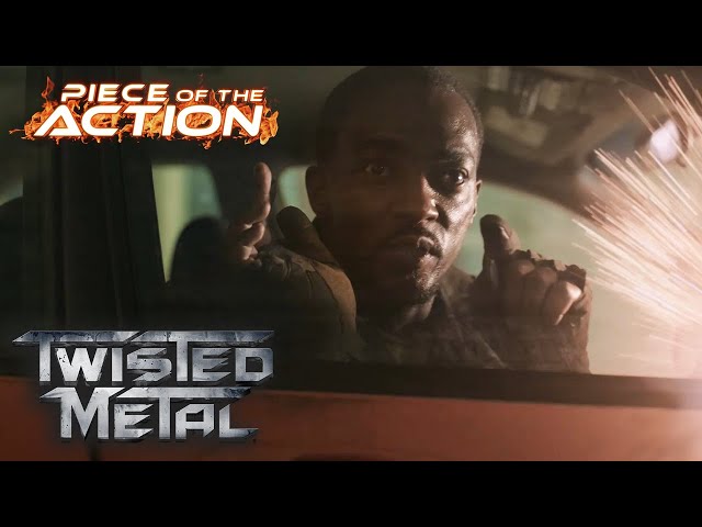 Twisted Metal | The Craziest Gun Fight