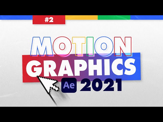 Complete Intro to Motion Design [2/5] | After Effects Tutorial