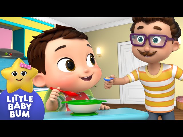 Planes, Trains & Automobiles! ⭐Baby Max Yummy Time! LittleBabyBum - Nursery Rhymes for Babies | LBB