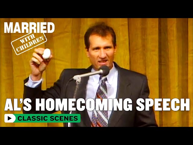 Al Gives A Homecoming Speech | Married With Children