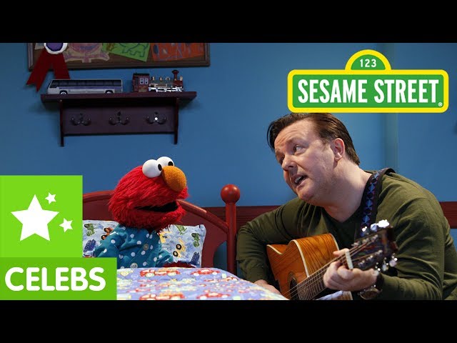 Sesame Street: Celebrity Lullabies With Ricky Gervais