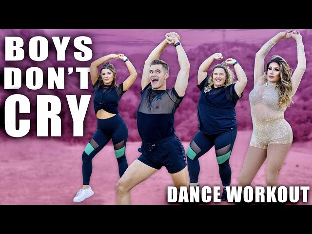 Anitta - Boys Don’t Cry |  Caleb Marshall | Dance Workout