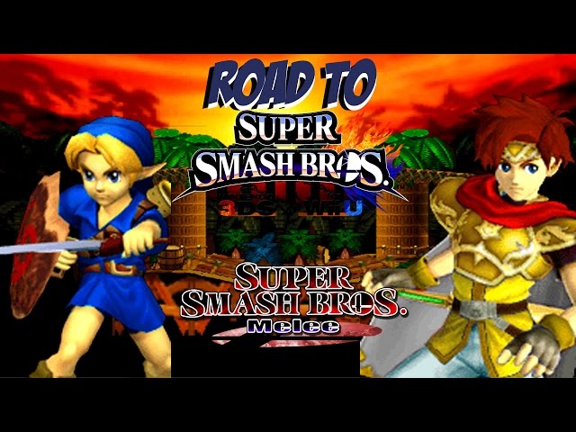 Road to Super Smash Bros. for Wii U and 3DS! [Melee: Young Link vs. Roy]