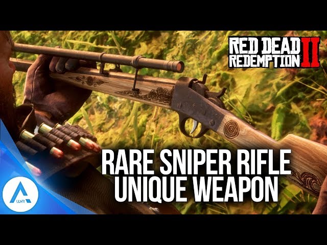 Red Dead Redemption 2 Weapon Locations - The Rare Rolling Block Sniper Rifle