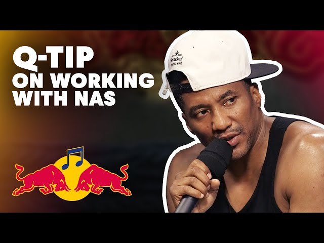 Q-Tip on Working with a Young Nas | Red Bull Music Academy