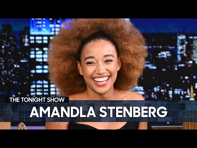 Amandla Stenberg Talks The Acolyte and Crashing a Furry Convention, Plays Star Wars Theme on Violin