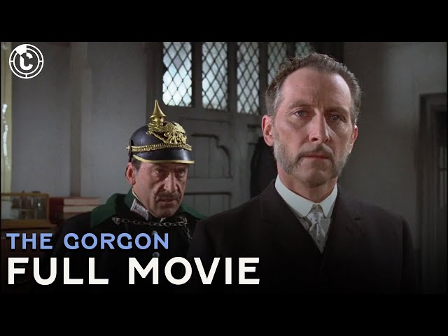 The Gorgon (ft. Peter Cushing & Christopher Lee) | Full Movie | CineClips