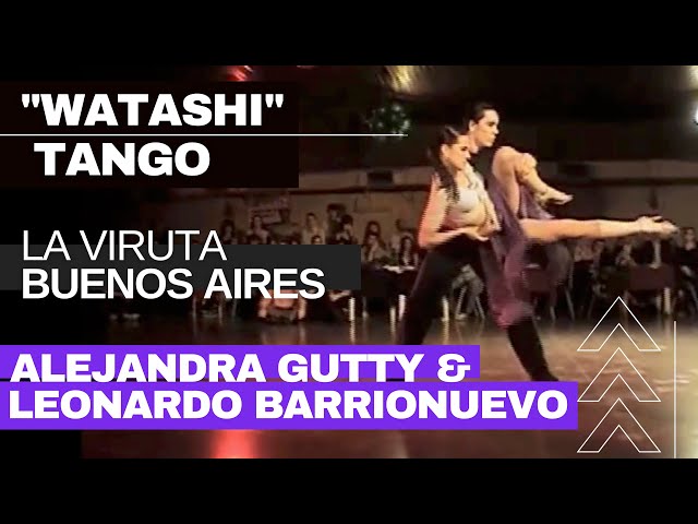 Alejandra Gutty & Leonardo Barrionuevo - Tango "Watashi" by Forever Tango