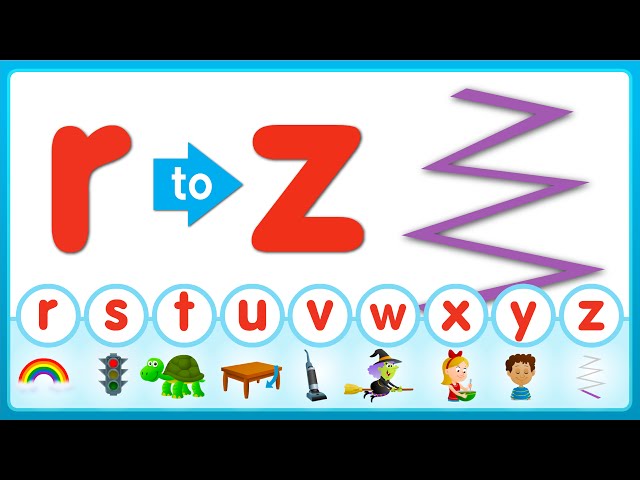 R-Z Review Song (Lowercase) | Super Simple ABCs